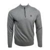 1911 Collection 1/4 Zip Sweat Grey