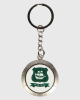 3D Football Keyring
