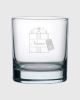 Personalised Present Whiskey Glass
