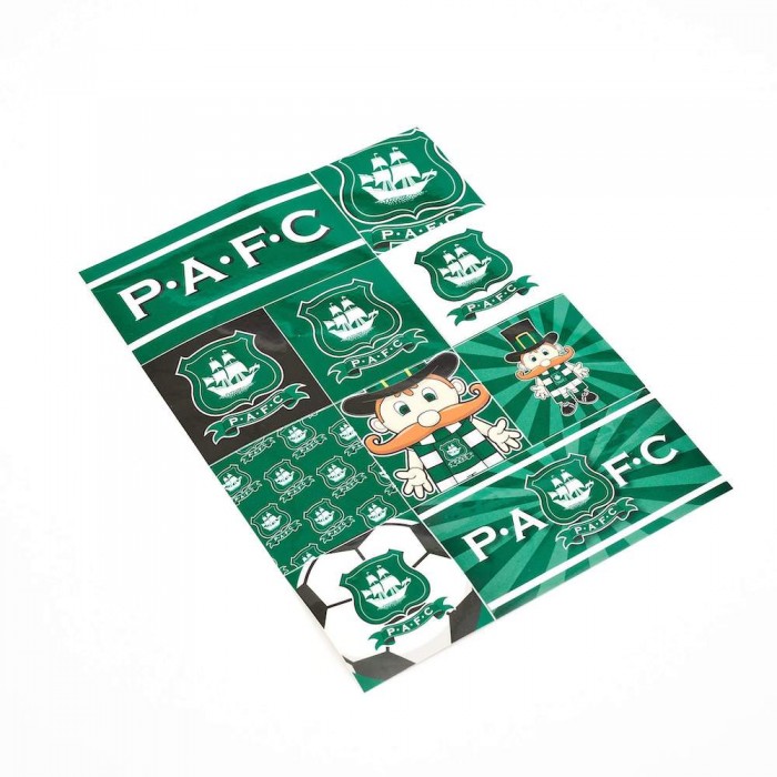 PAFC - A4 Sticker Pack