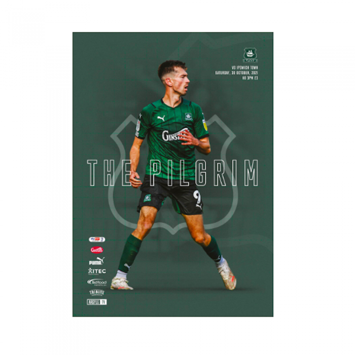 PAFC Vs Ipswich Town Programme