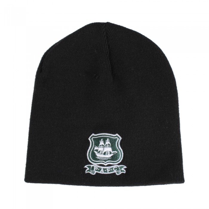 Black Pull On Beanie