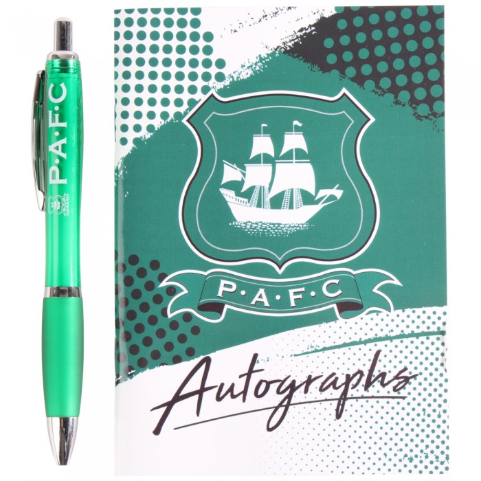 Autograph Book and Pen Set