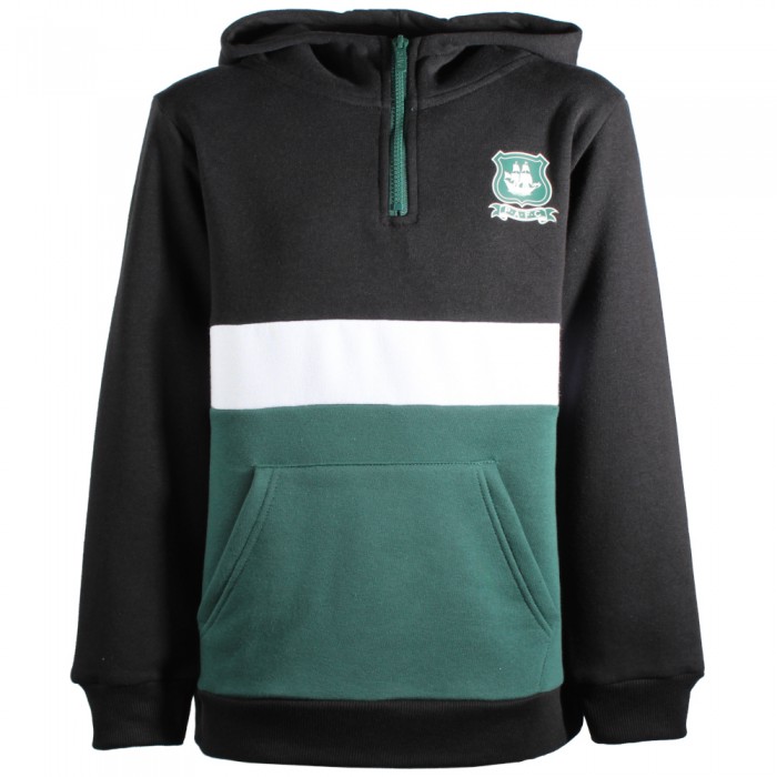 Fashion1/4 Zip Hoody