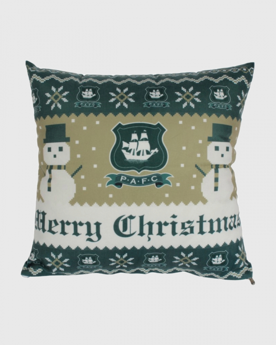 Nordic Knitted Cushion