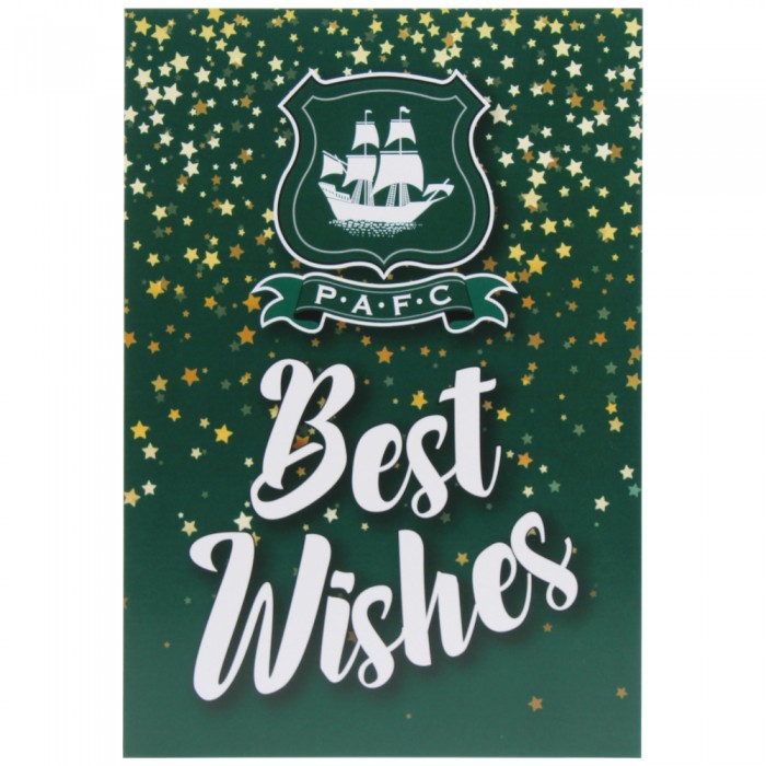 A5 Best Wishes Card