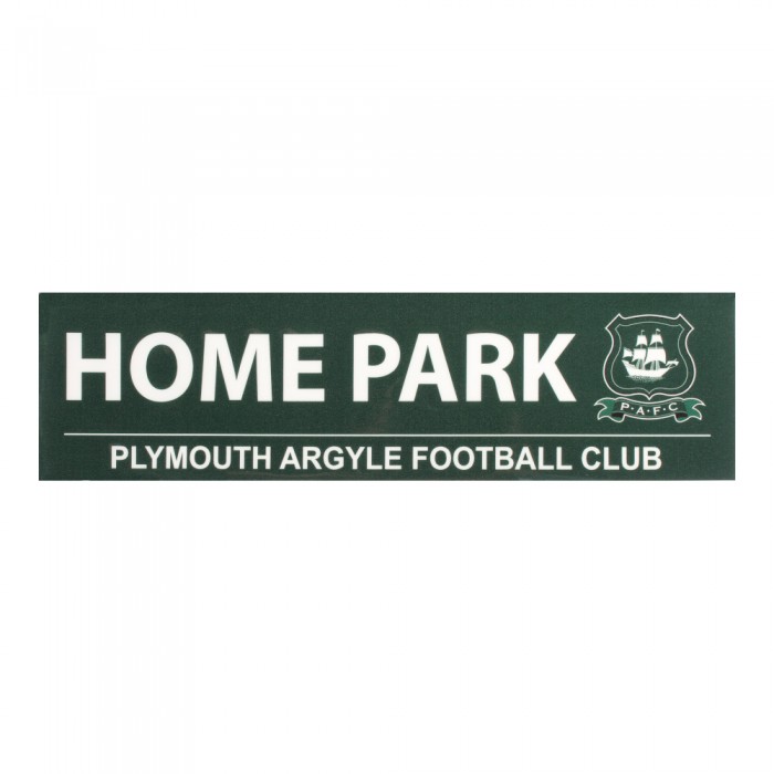 Home Park Car Sticker