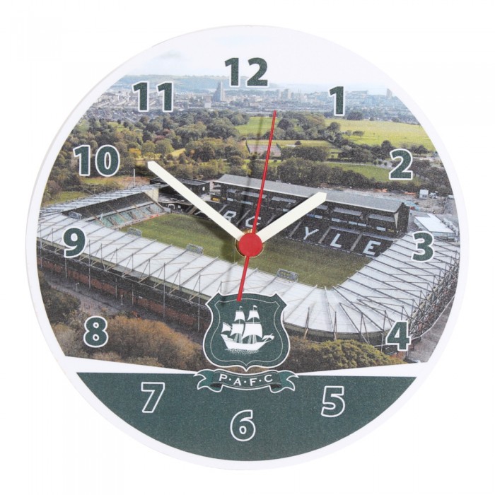 Aerial Stadium Clock