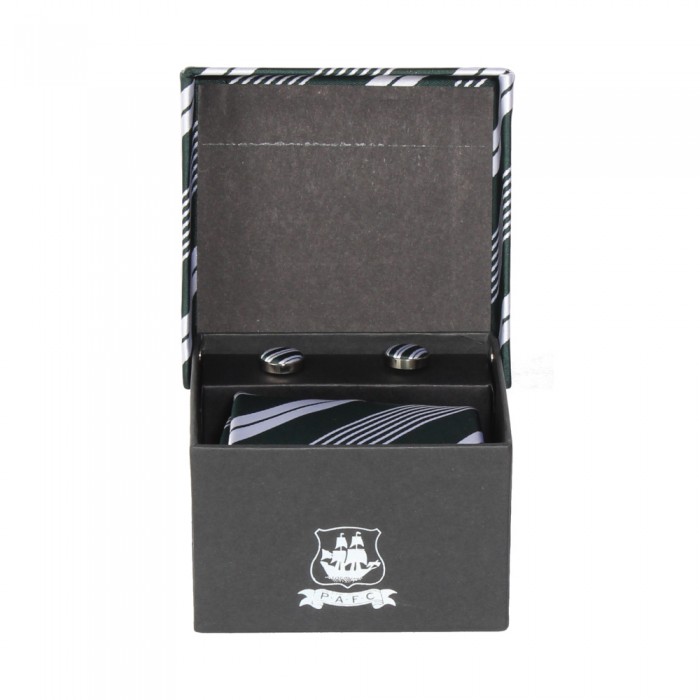 Tie and Cufflinks in Gift Box