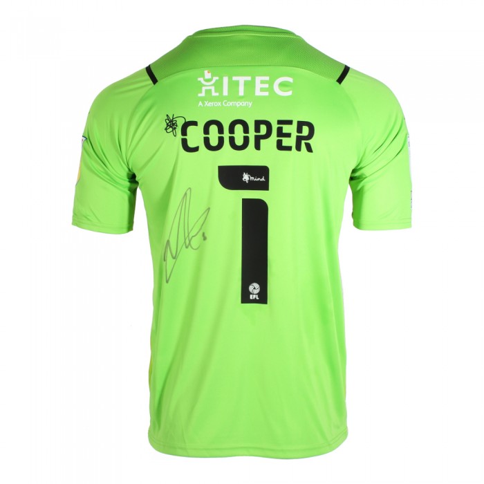 21/22 Matchworn Third GK Shirt - Michael Cooper