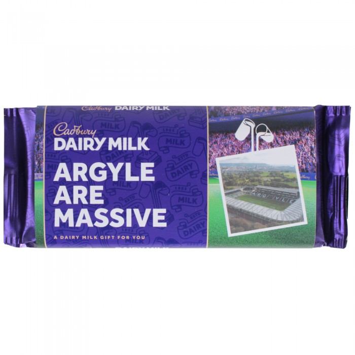 Cadbury Argyle R Massive