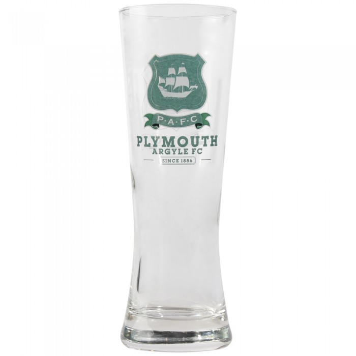 PAFC Tag Pilsner Glass