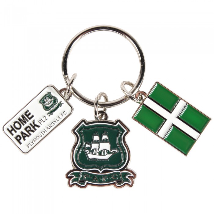 3 Charm Keyring