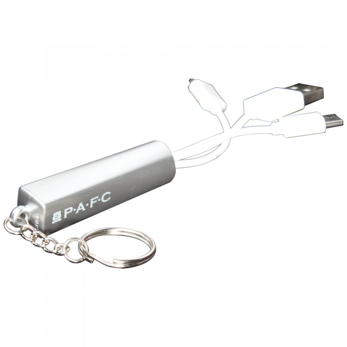 Light up Charger Keyring