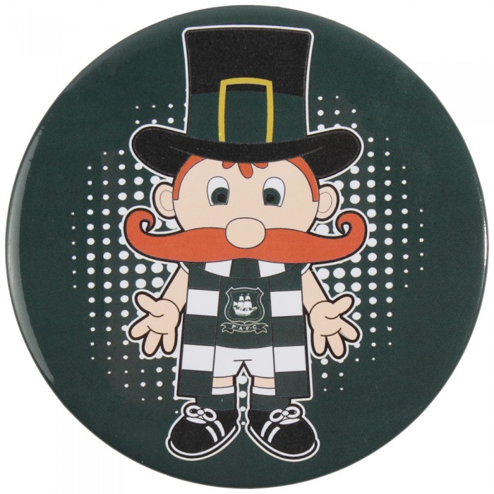 Pilgrim Pete Large Badge