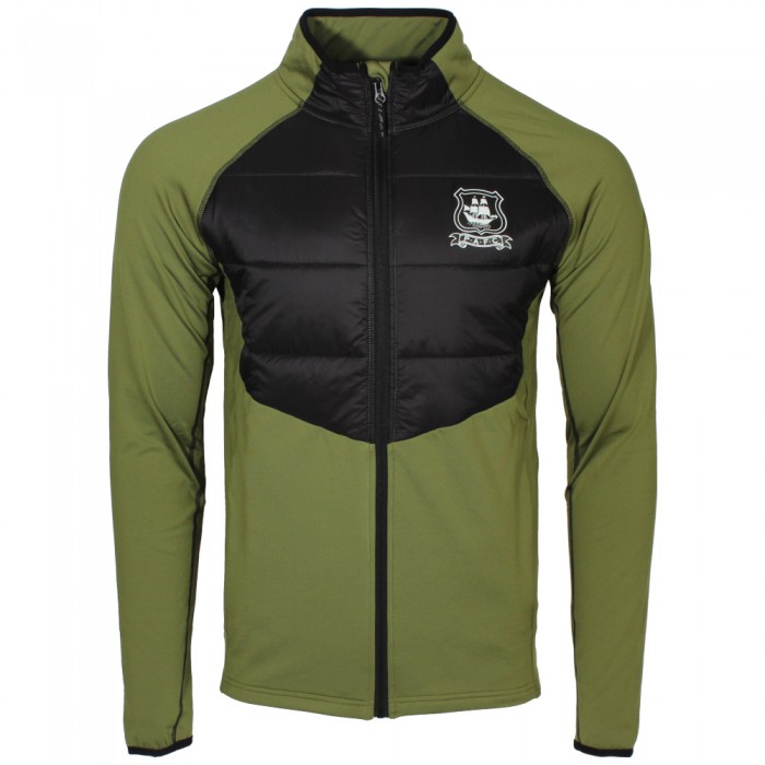 Argyle Active Mens Hybrid Mid Layer