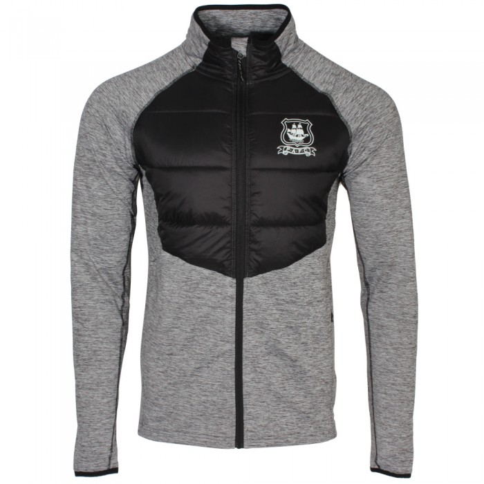 Argyle Active Mens Hybrid Mid Layer