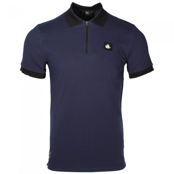 Mayflower SS Zip Polo