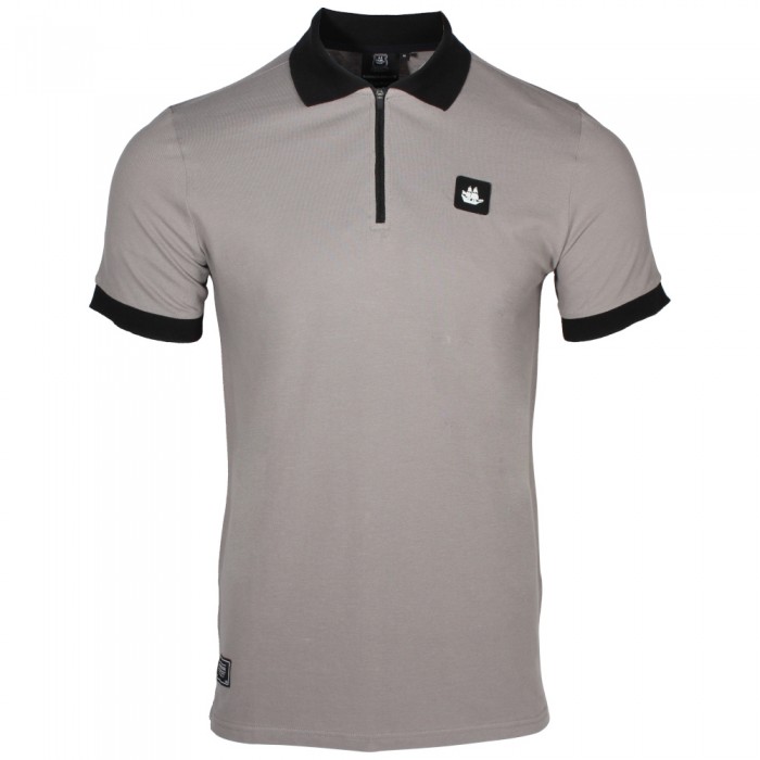 Mayflower SS Zip Polo