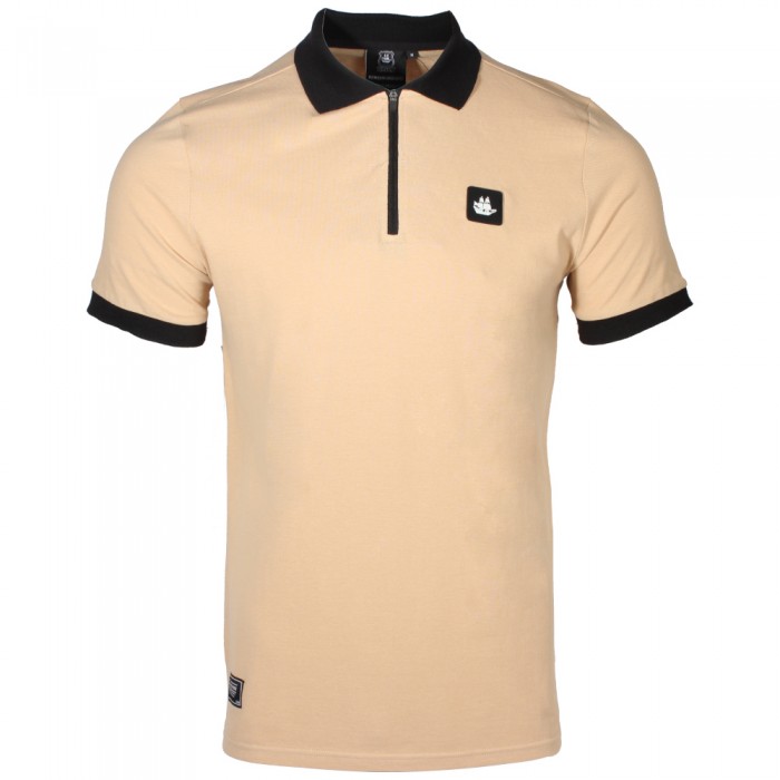 Mayflower SS Zip Polo