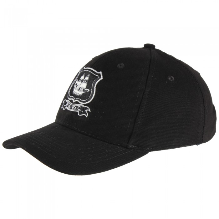 Black Youth Cotton Cap