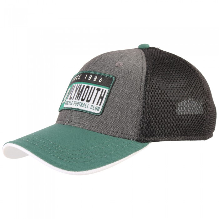 Grey Chambray Cap