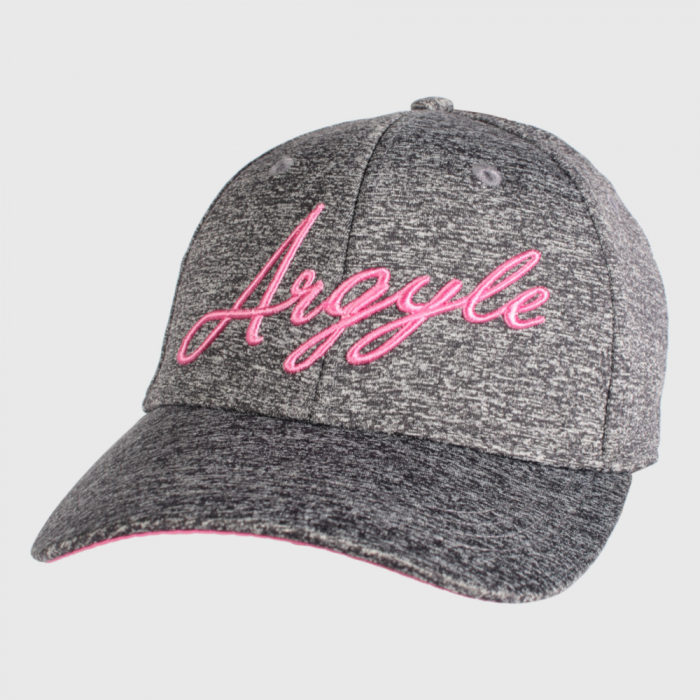 Ladies Mottled Grey Cap