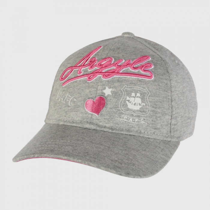 Girls Grey Cap