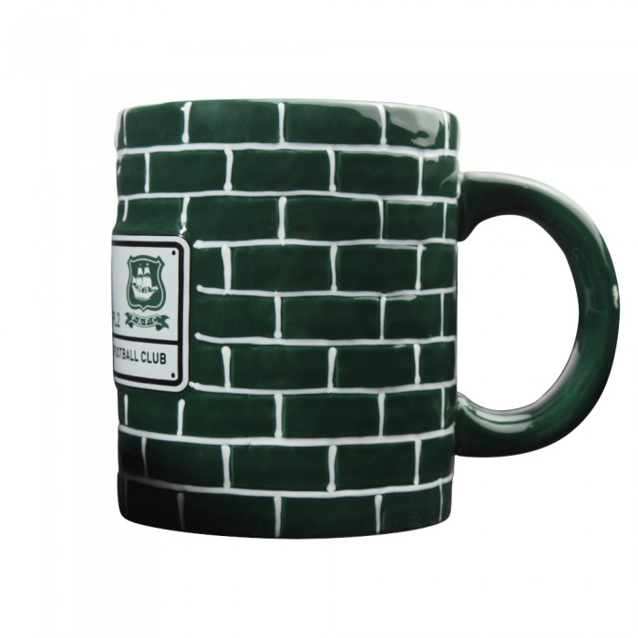 3D Brickwall Mug