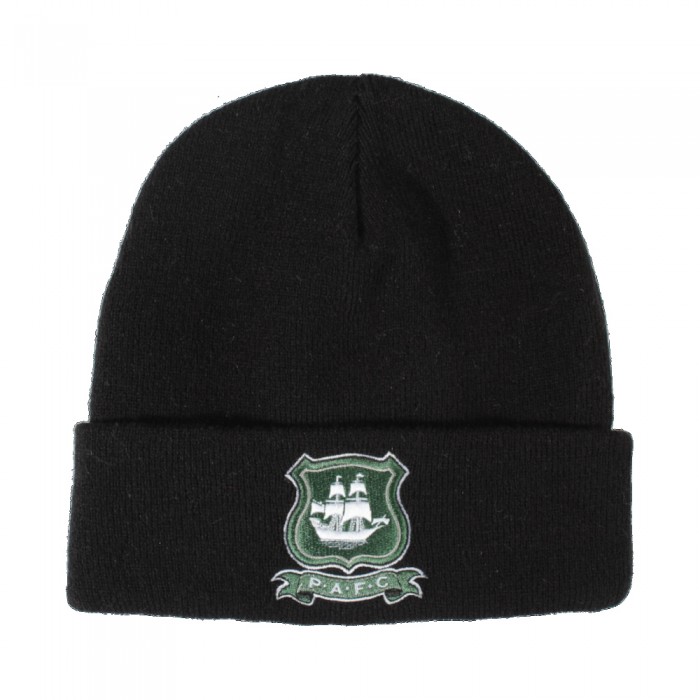 Black Core Cuff Beanie