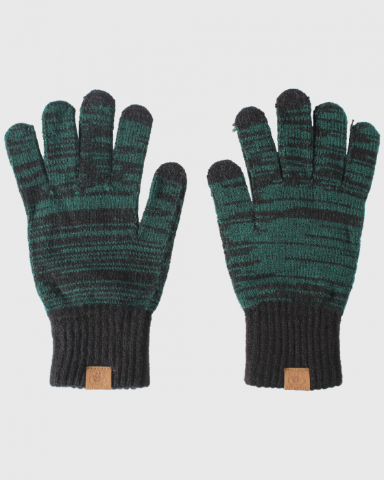 Black Mix Gloves