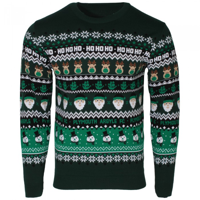 The Pilgrims Christmas Jumper