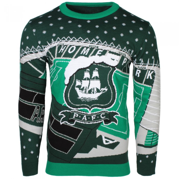 Stadium Christmas Jumper