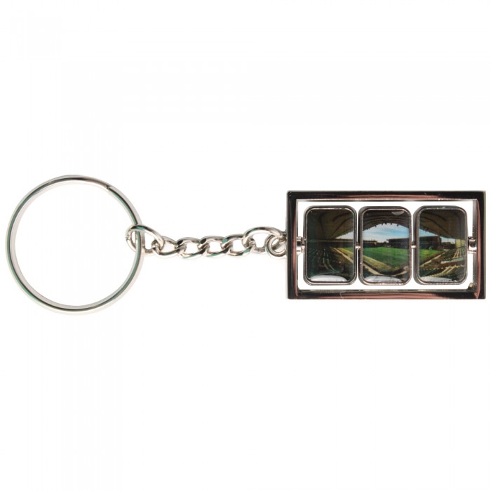 Street Sign Spinning Keyring