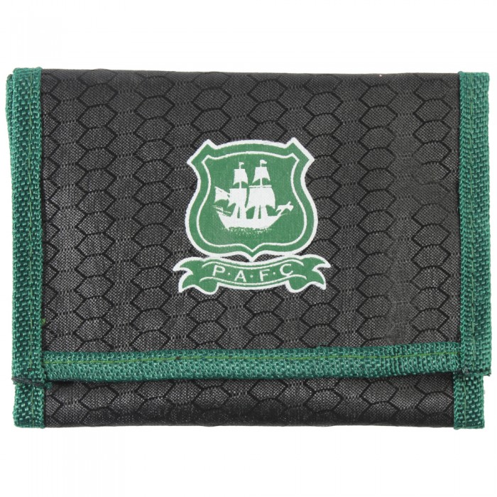 Green & Black Velcro Wallet