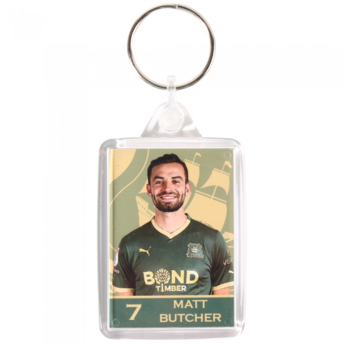Butcher Player Keyring