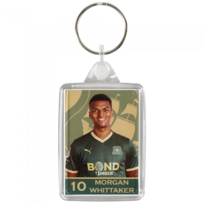 Whittaker Player Keyring
