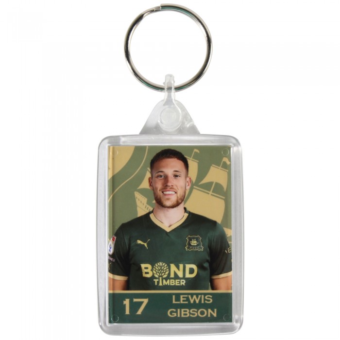 Gibson Player Keyring