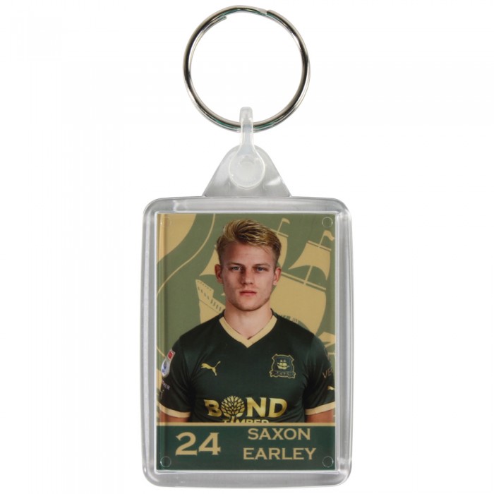 Earley Player Keyring