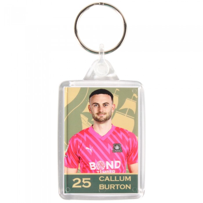 Burton Player Keyring