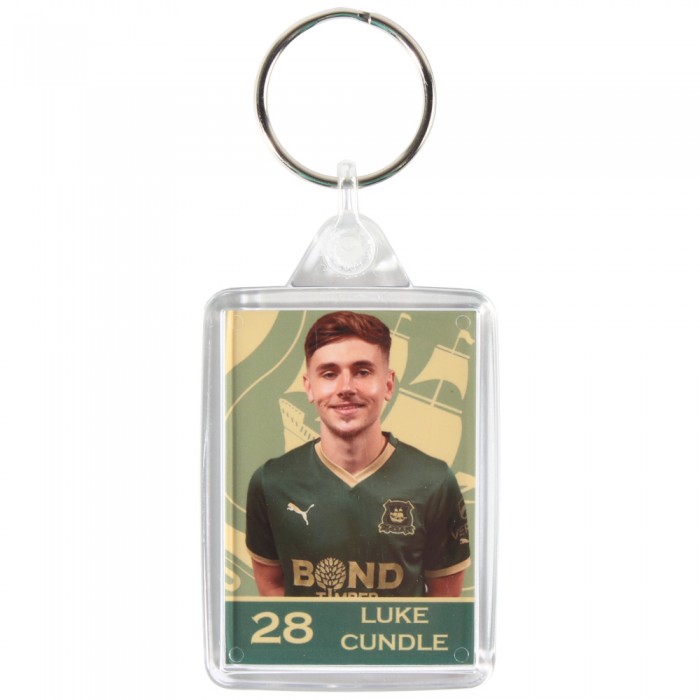 Cundle Player Keyring