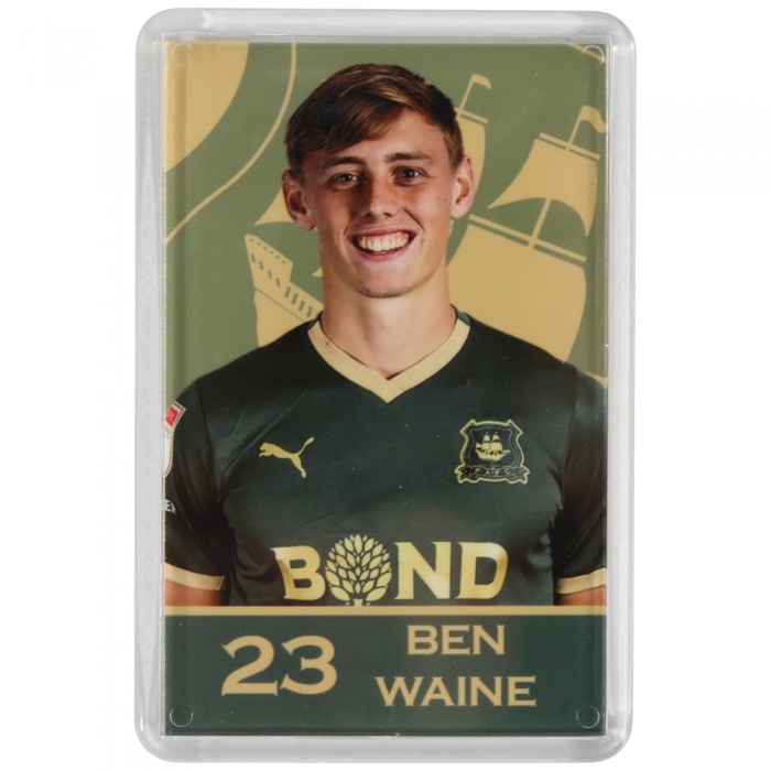 Waine Player Magnet