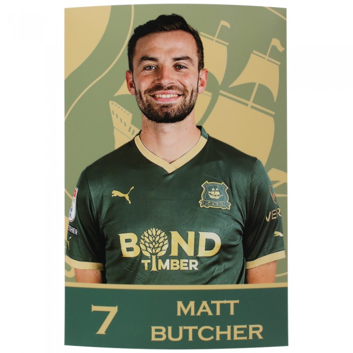Butcher Player Photo