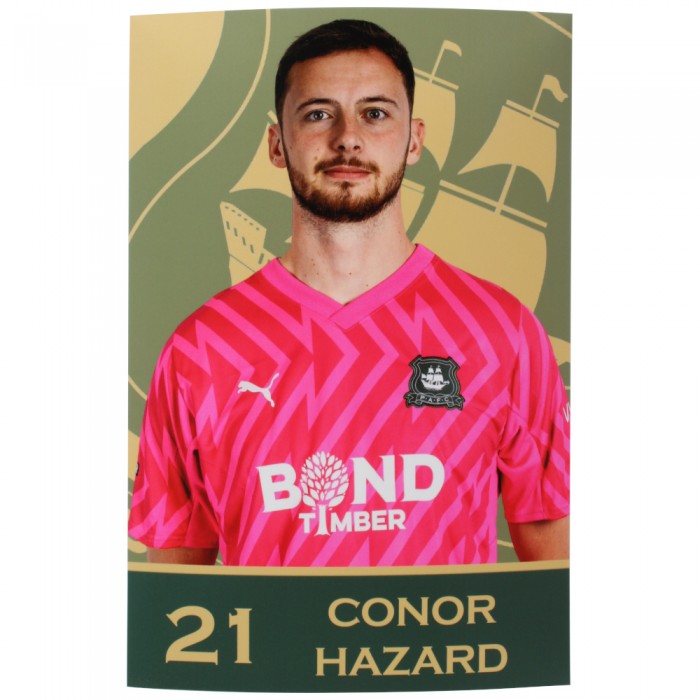Hazard Player Photo