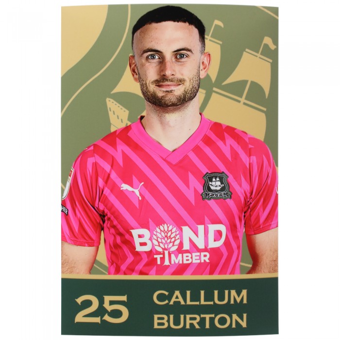 Burton Player Photo