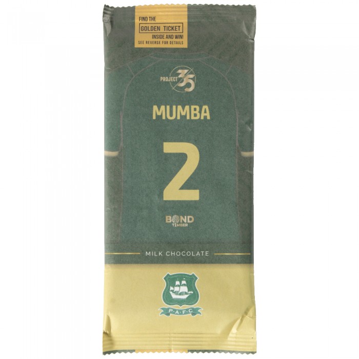 Mumba 2 Chocolate Bar