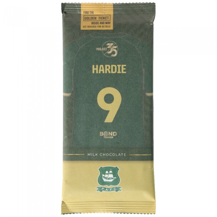 Hardie 9 Chocolate Bar