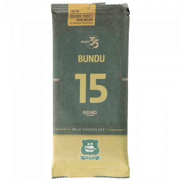 Bundu 15 Chocolate Bar