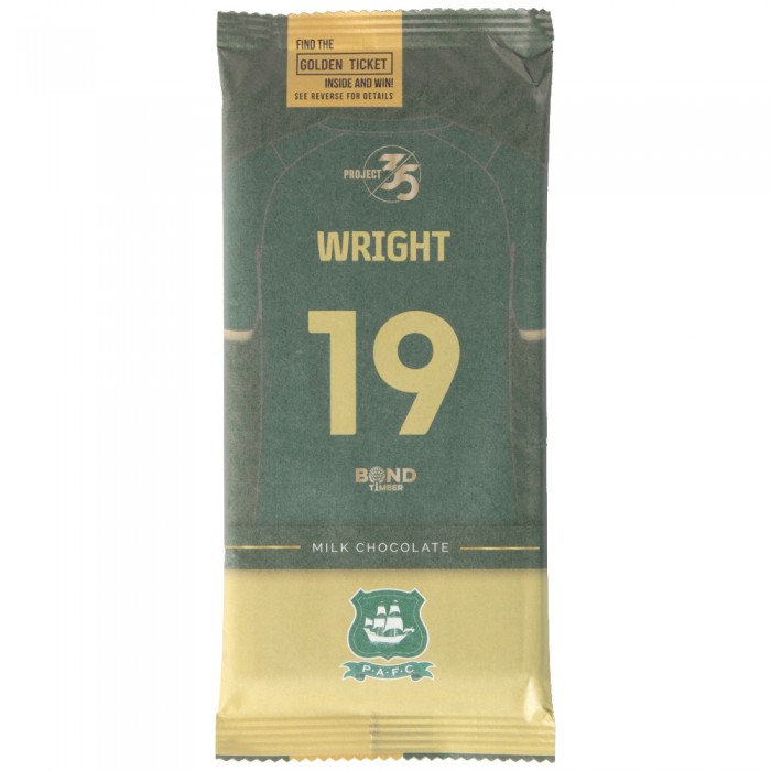Wright 19 Chocolate Bar
