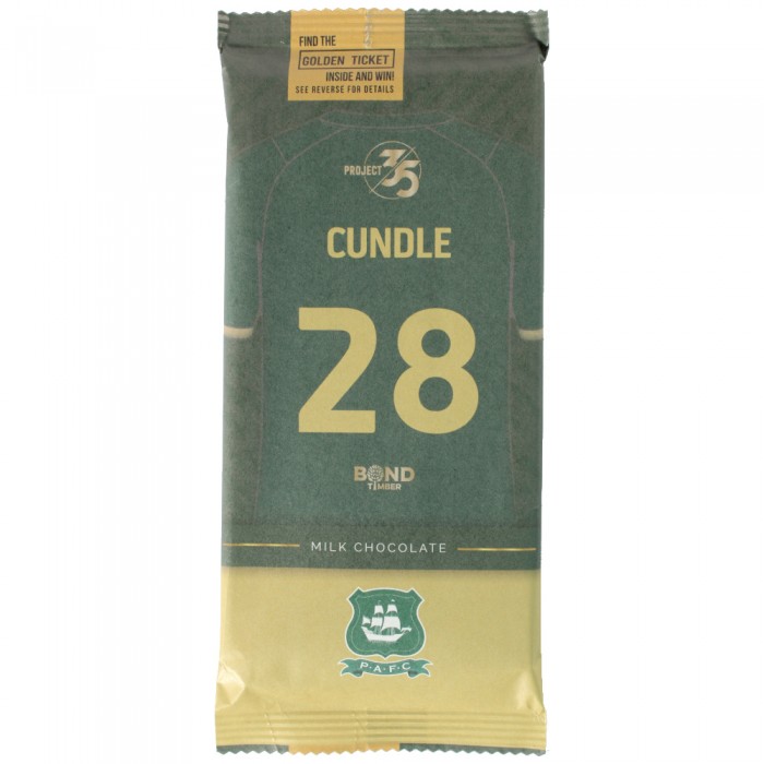 Cundle 28 Chocolate Bar